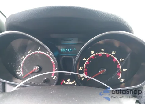 2014 Ford Fiesta St z USA, uszkodzony, nr VIN 3FADP4GX1EM182499